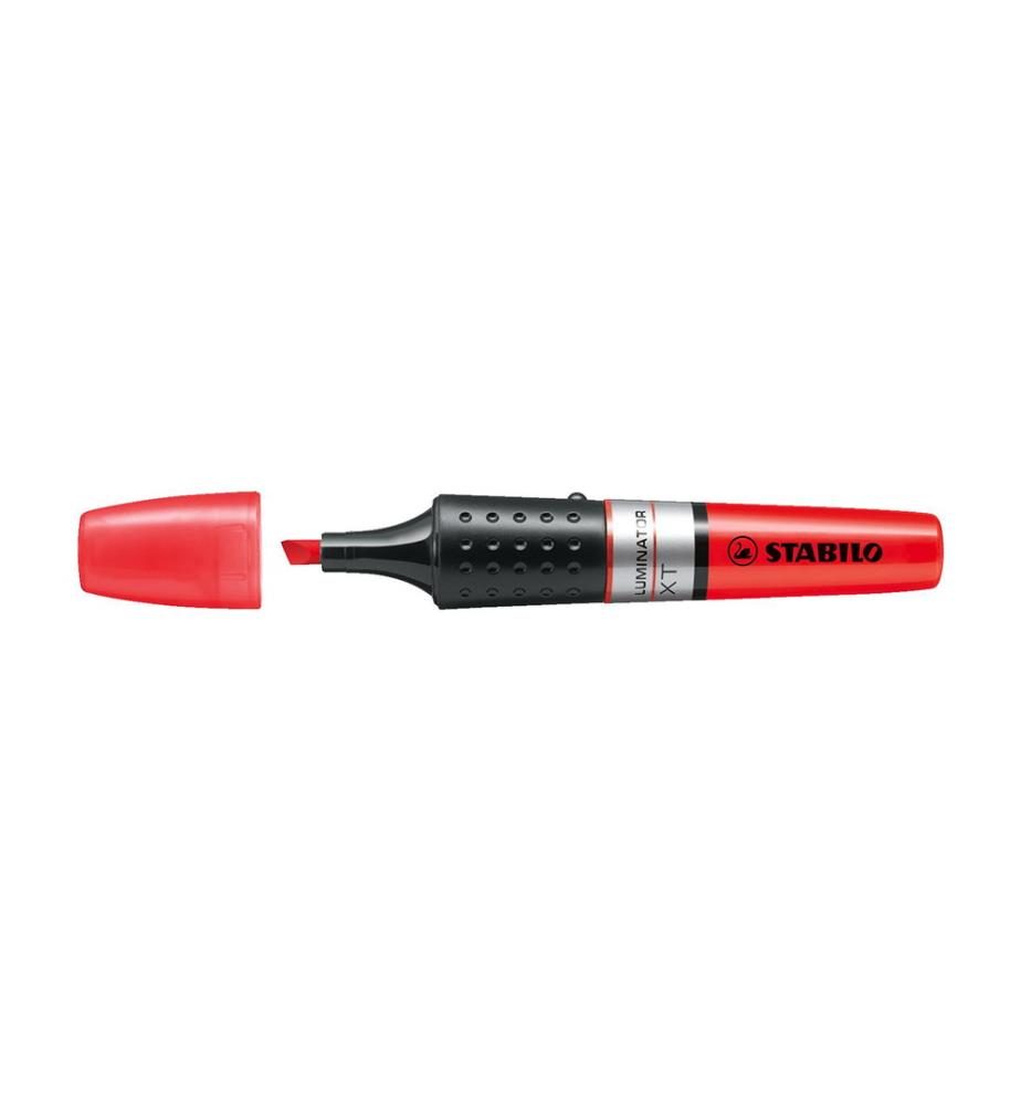 STABILO Luminator Marker 1 Stück(e) Rot Meißel