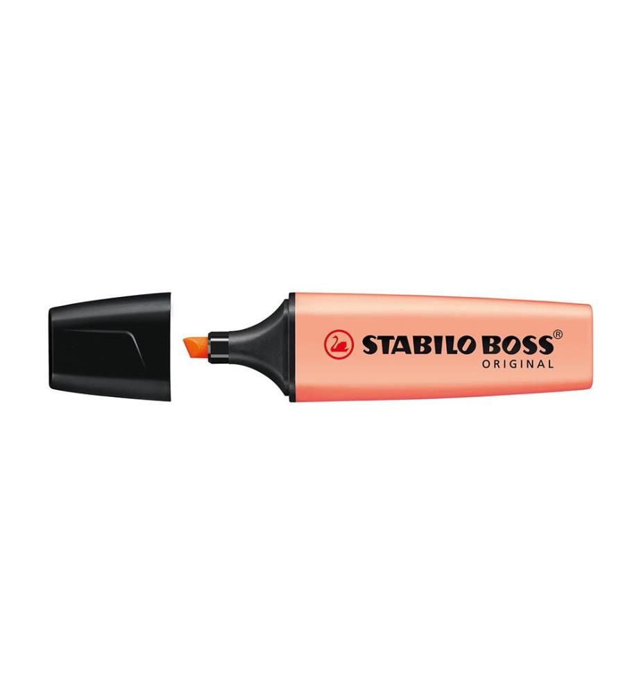 STABILO BOSS Leuchtmarker Pastell Pfirsich