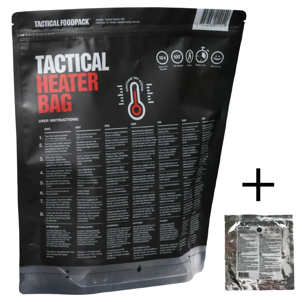 Tactical Foodpack - Heater Bag