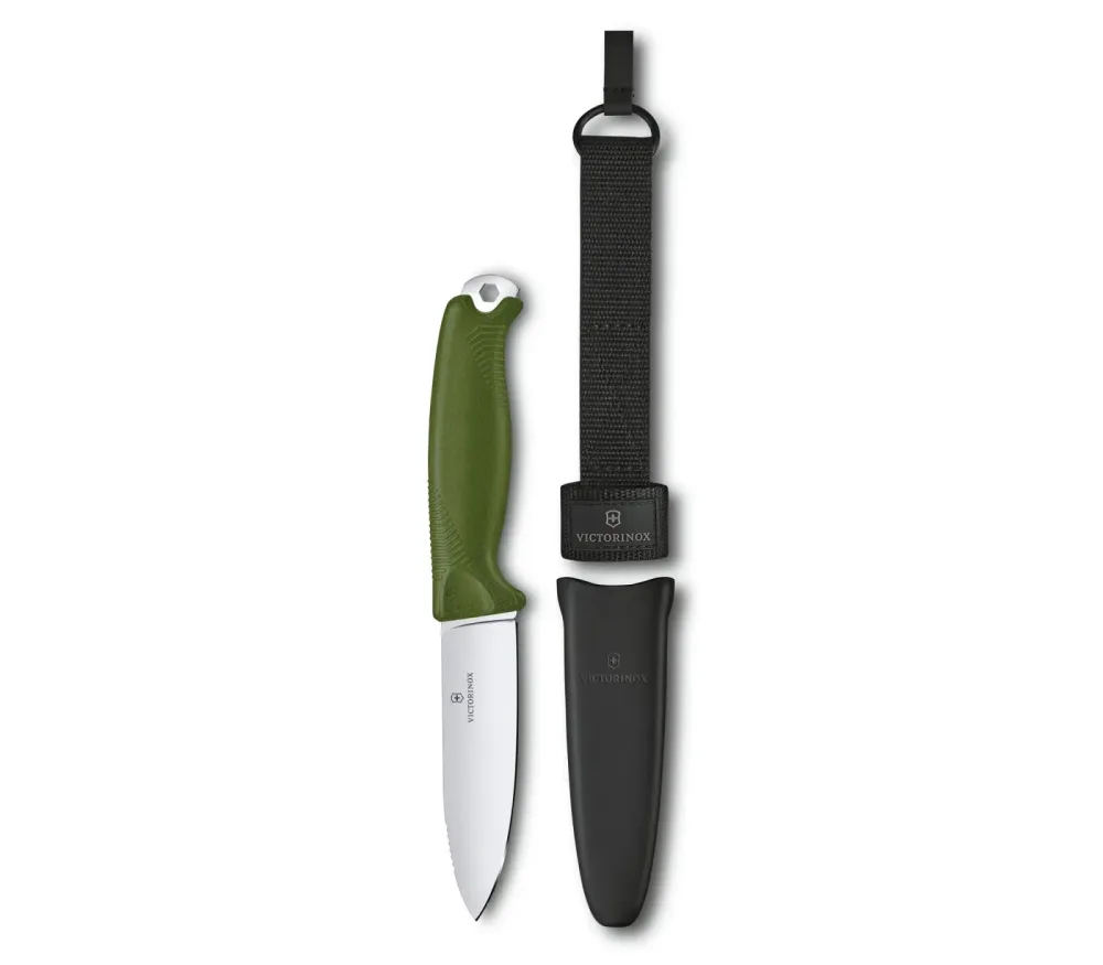 Victorinox - Venture Outdoormesser oliv