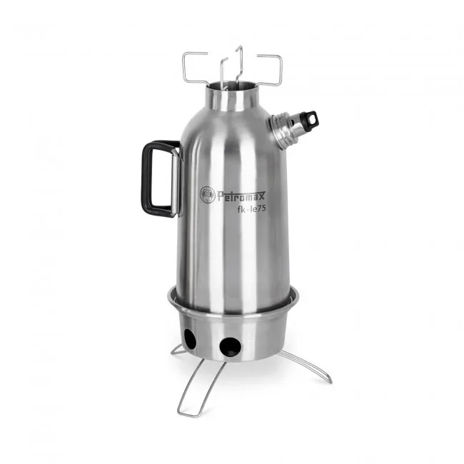Petromax - Feuerkanne Edelstahl 0,75 Liter