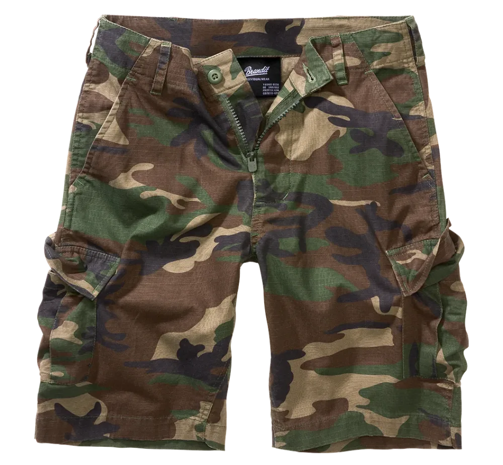 Kids BDU Ripstop Shorts