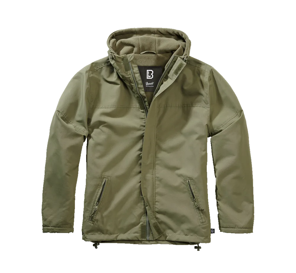 Brandit - Frontzip Windbreaker olive