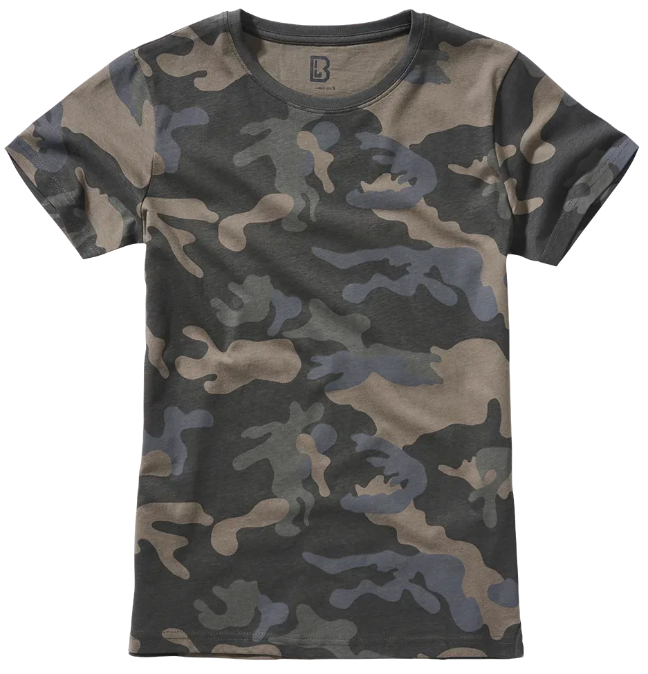 Brandit - Women T-Shirt darkcamo
