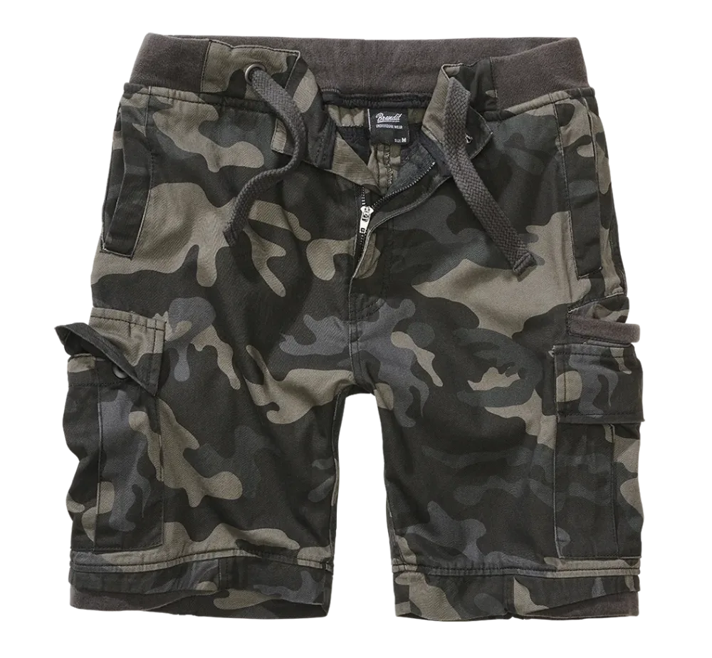Brandit - Packham Vintage Shorts darkcamo