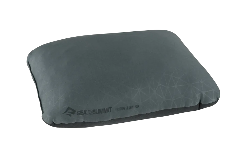 Sea to Summit - Reisekissen Foam Core Regular grau