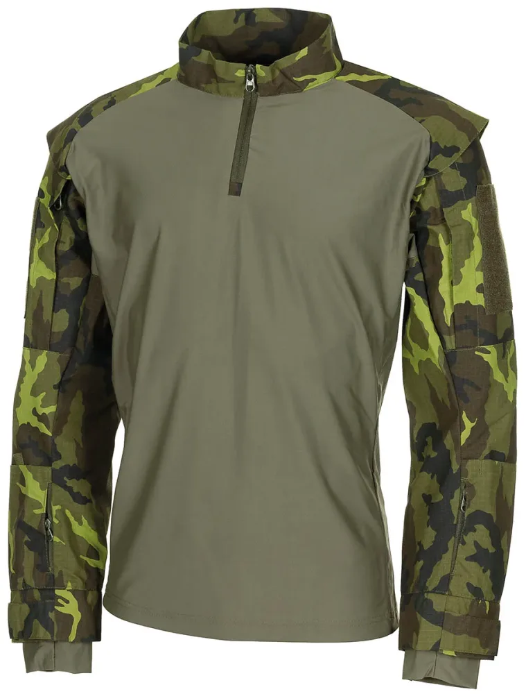 US Tactical Hemd, langarm, M 95 CZ tarn