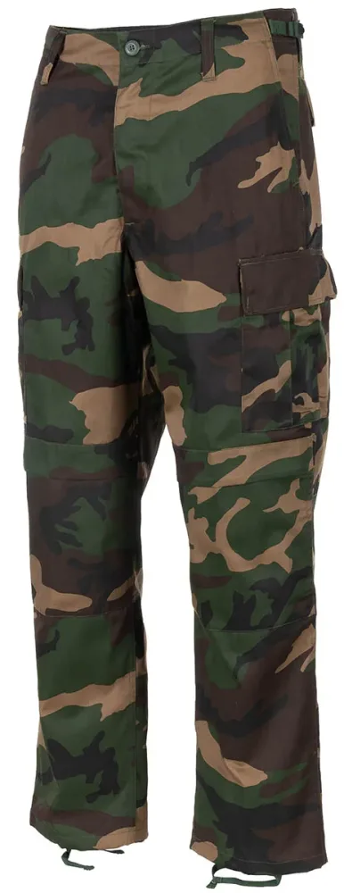 US Kampfhose BDU, woodland