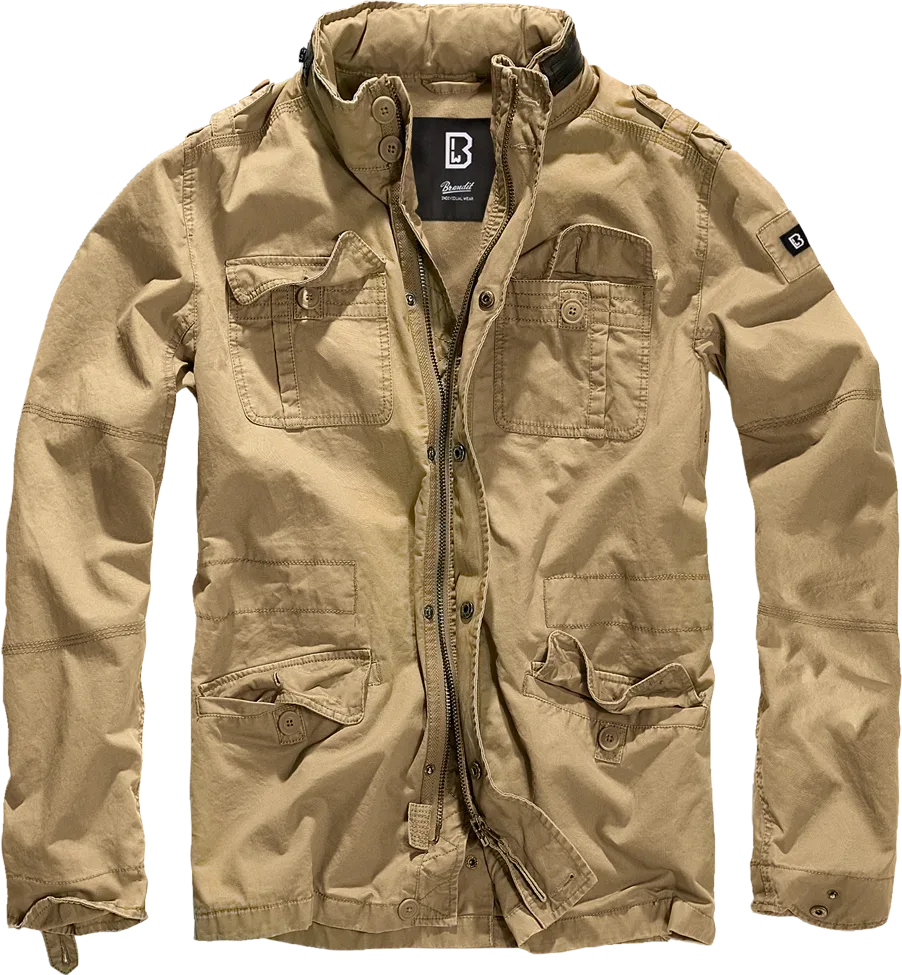 Brandit - Britannia Jacket camel