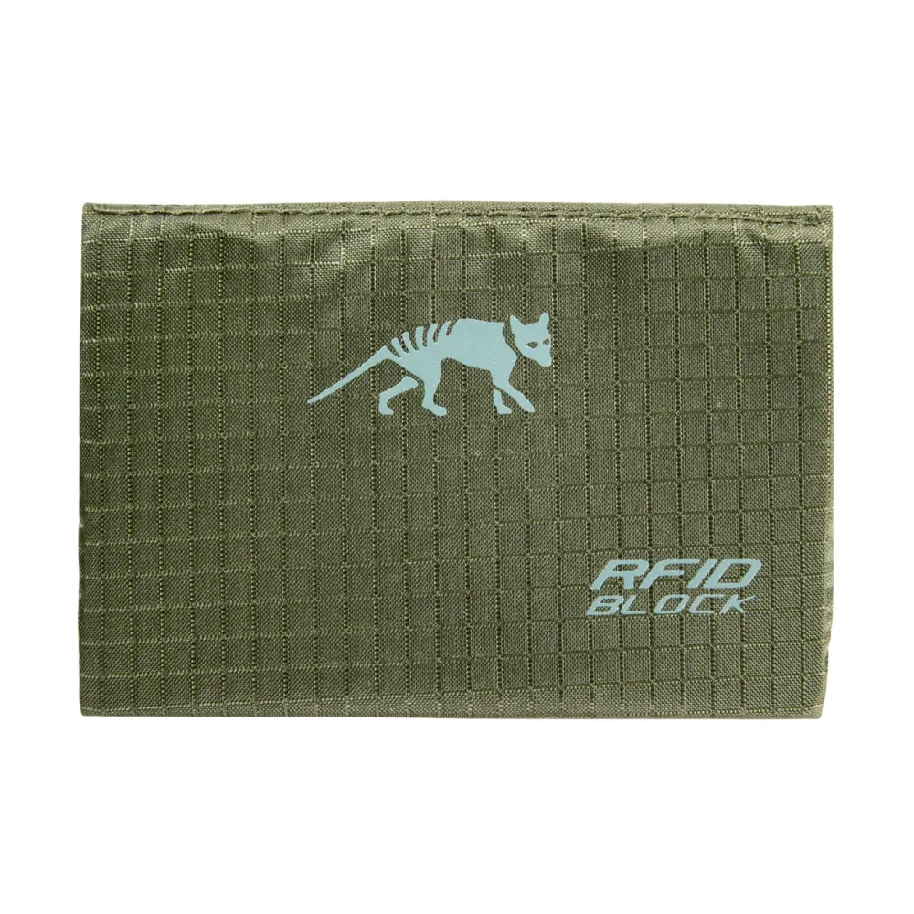 Tasmanian Tiger - Kreditkartenhülle mit RFID-Blocker TT Card Holder RFID Block (olive)