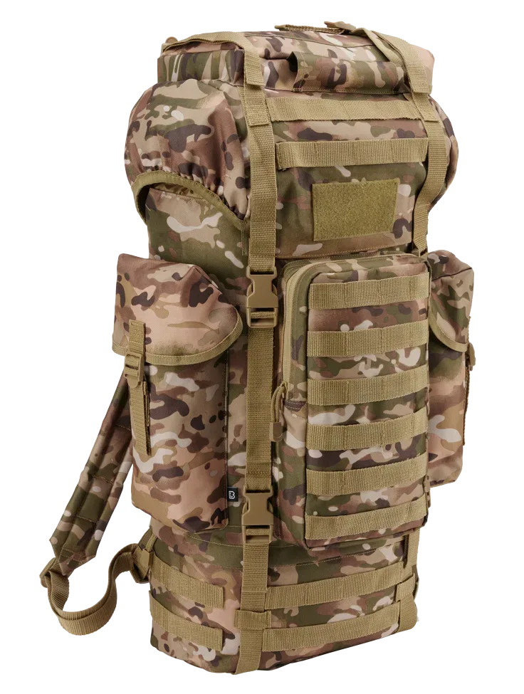 Brandit - Combat Molle Backpack tactical camo
