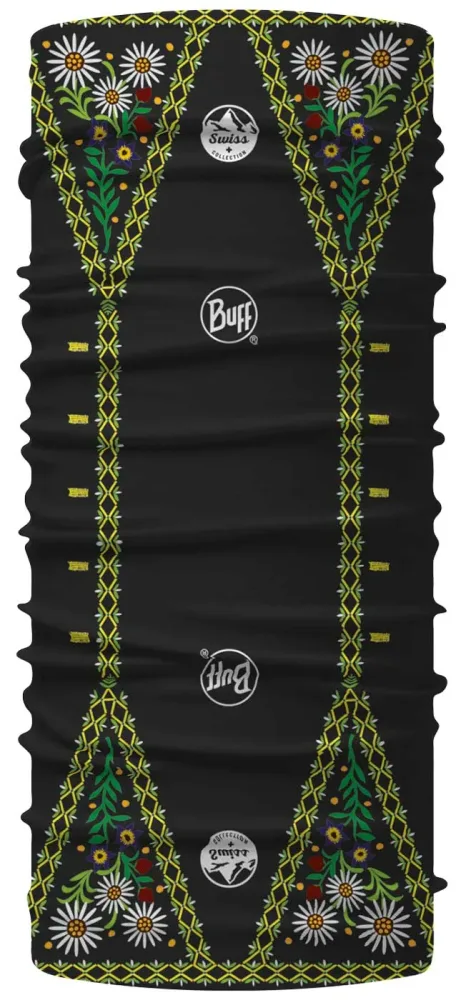 BUFF® - Mehrzweckschal, Appenzell (schwarz)