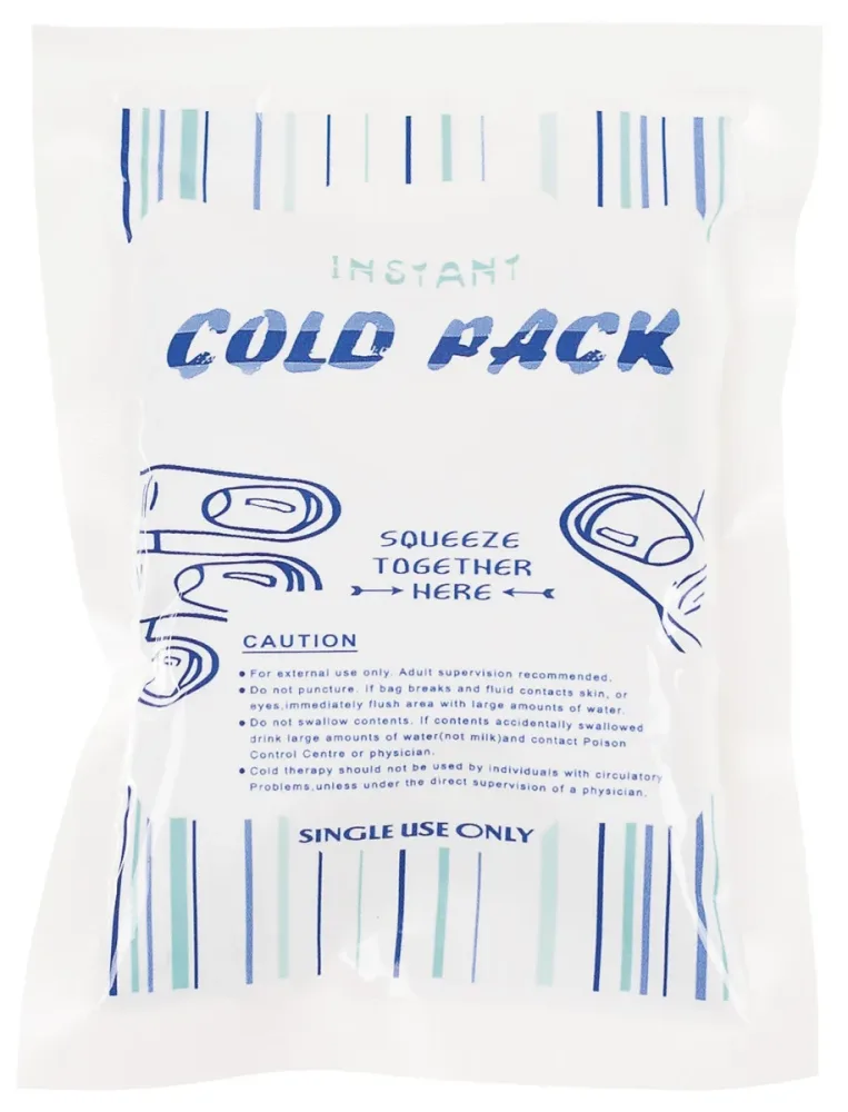 Eispack, 100 g, für Einmalgebrauch