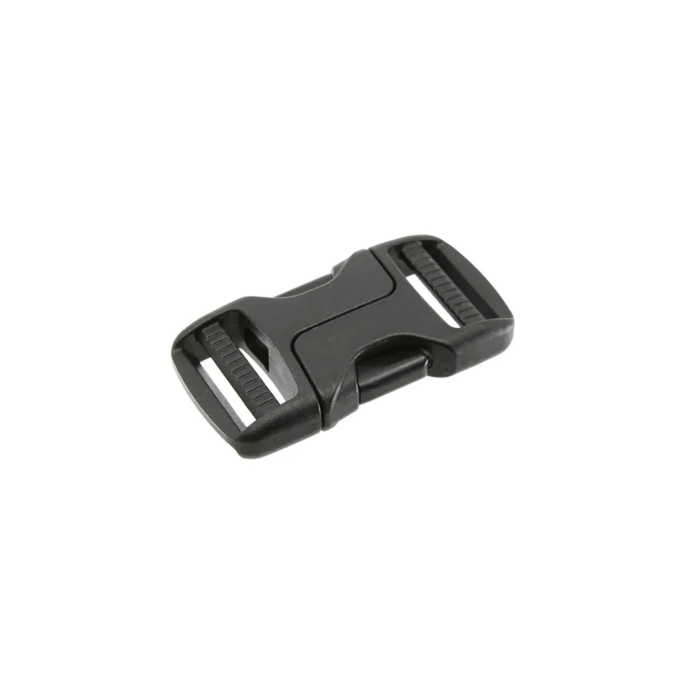 tynytools - Dual Herma SR-25 Rucksack-Schnalle 25mm (schwarz)