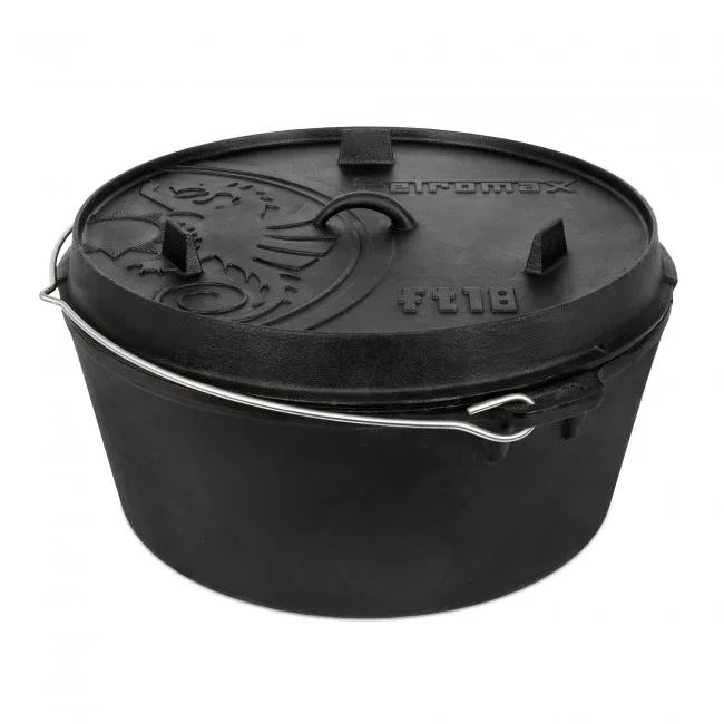 Petromax - Feuertopf / Dutch Oven ft18 ohne Füsse (16,1 Liter)