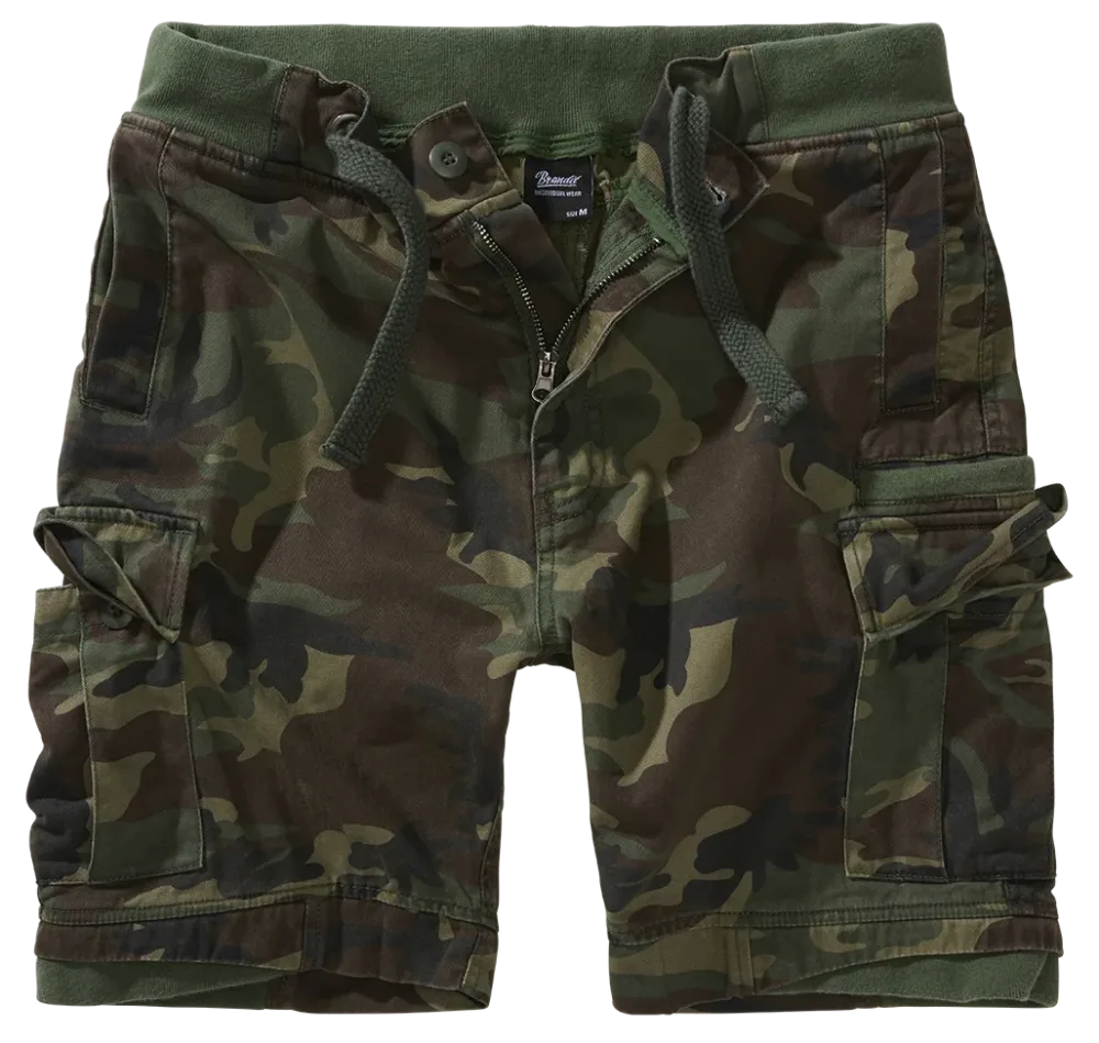 Brandit - Packham Vintage Shorts woodland