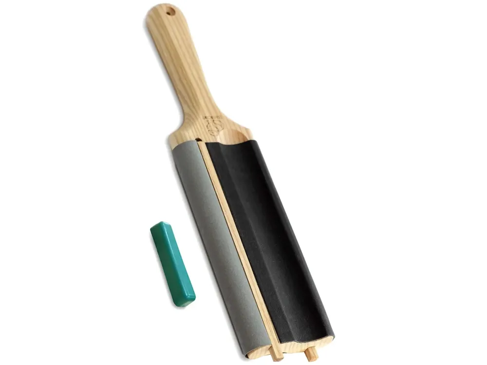 BeaverCraft - LS5P1 Doppelseitiger Paddelstreichriemen für Löffelmesser