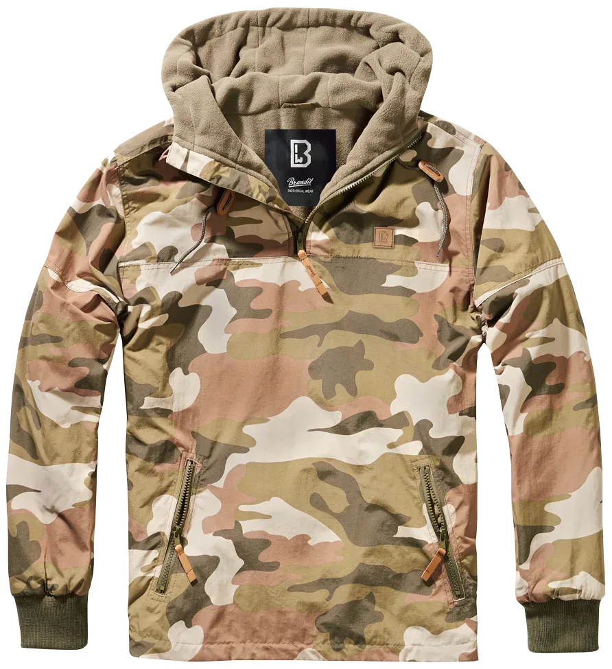 Brandit - Luke Windbreaker light woodland