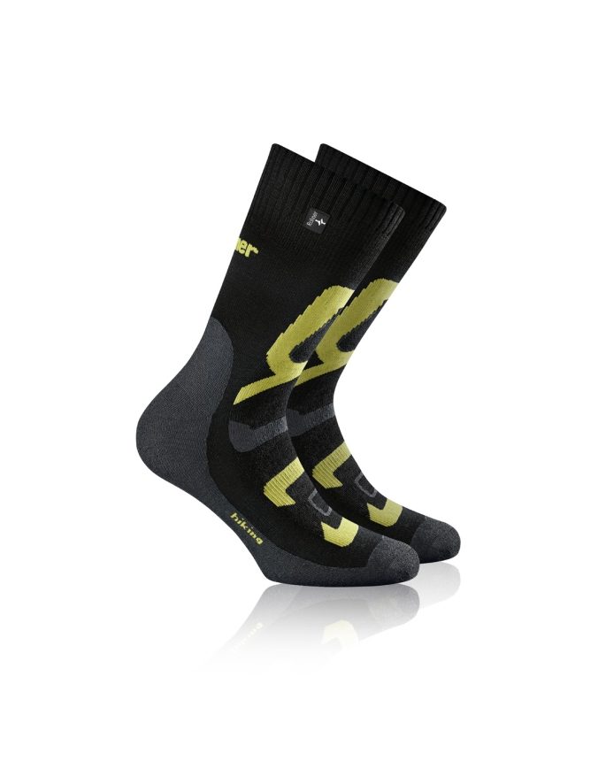 Rohner Hiking Socken schwarz EU 47-49 2021 Trekking- & Wandersocken