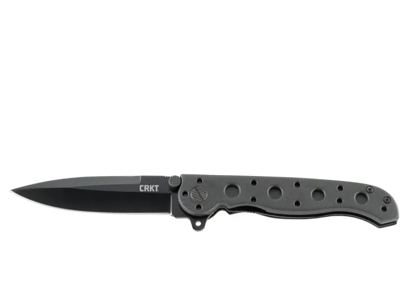 CRKT M16® - 01KZ Spear Point Black - EDC/Einsatzklappmesser - Schwarz -
