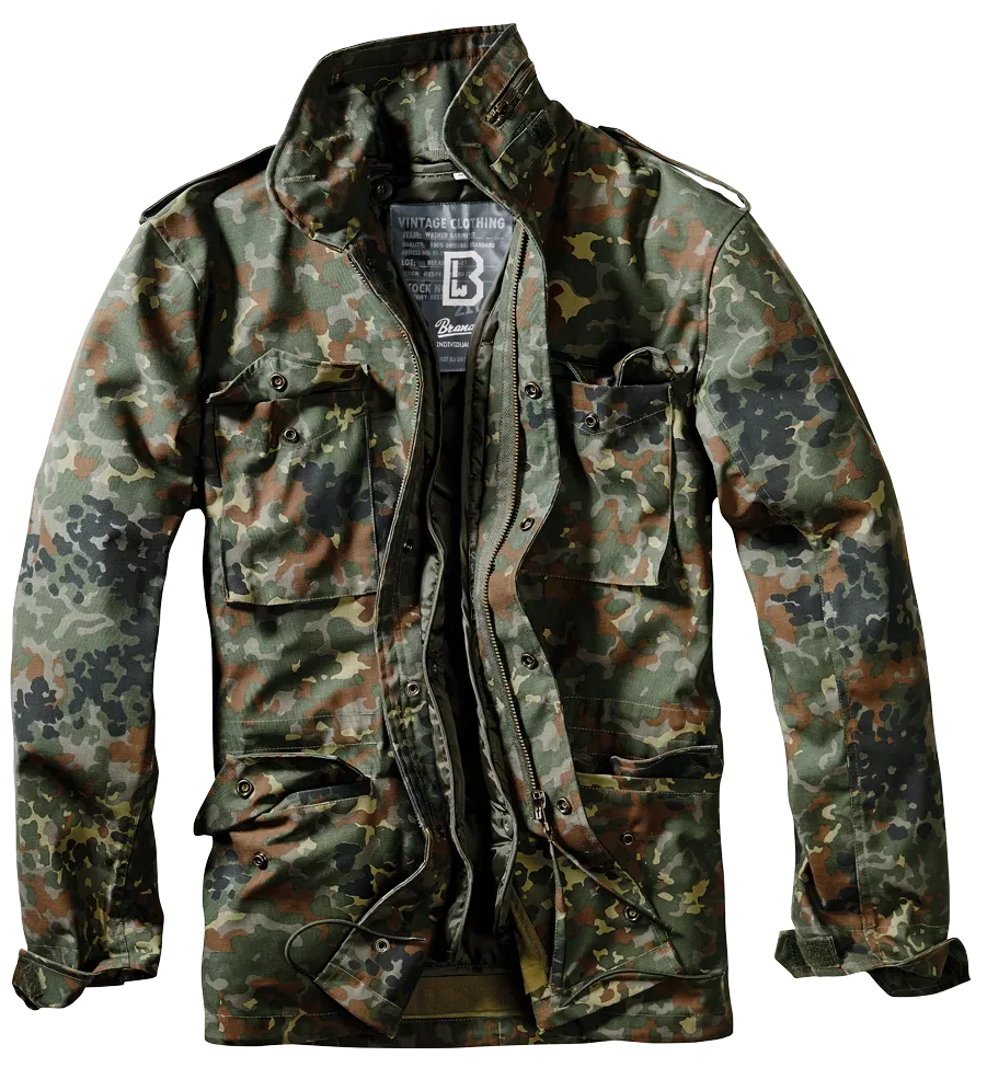 Brandit - M65 Classic Jacket flecktarn