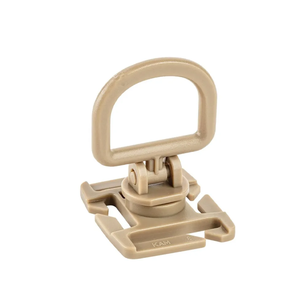 A10 Equipment - Molle 360° D-Ring tan