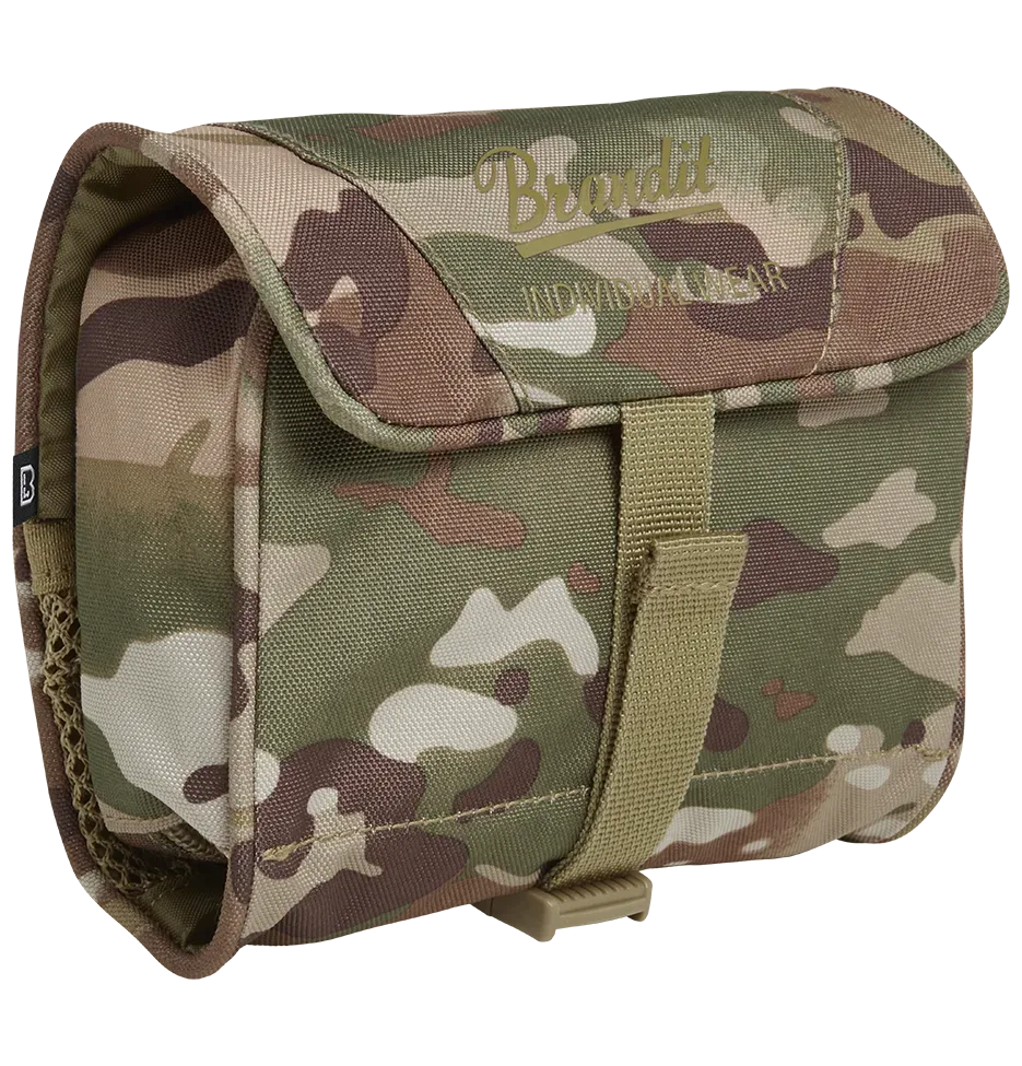 Brandit - Toiletry Bag Medium tactical camo