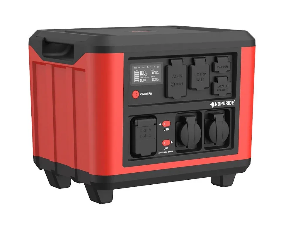 NORDRIDE - 7220 POWER-X 2000W Power Station (2000 Watt)