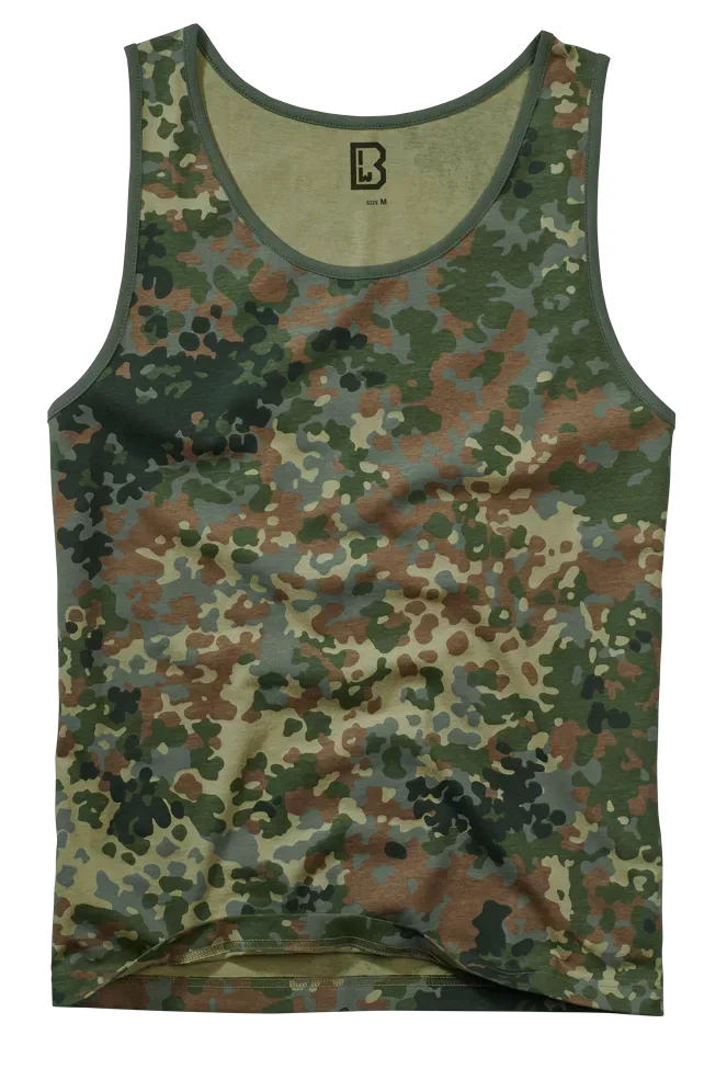 Brandit - Tank Top flecktarn