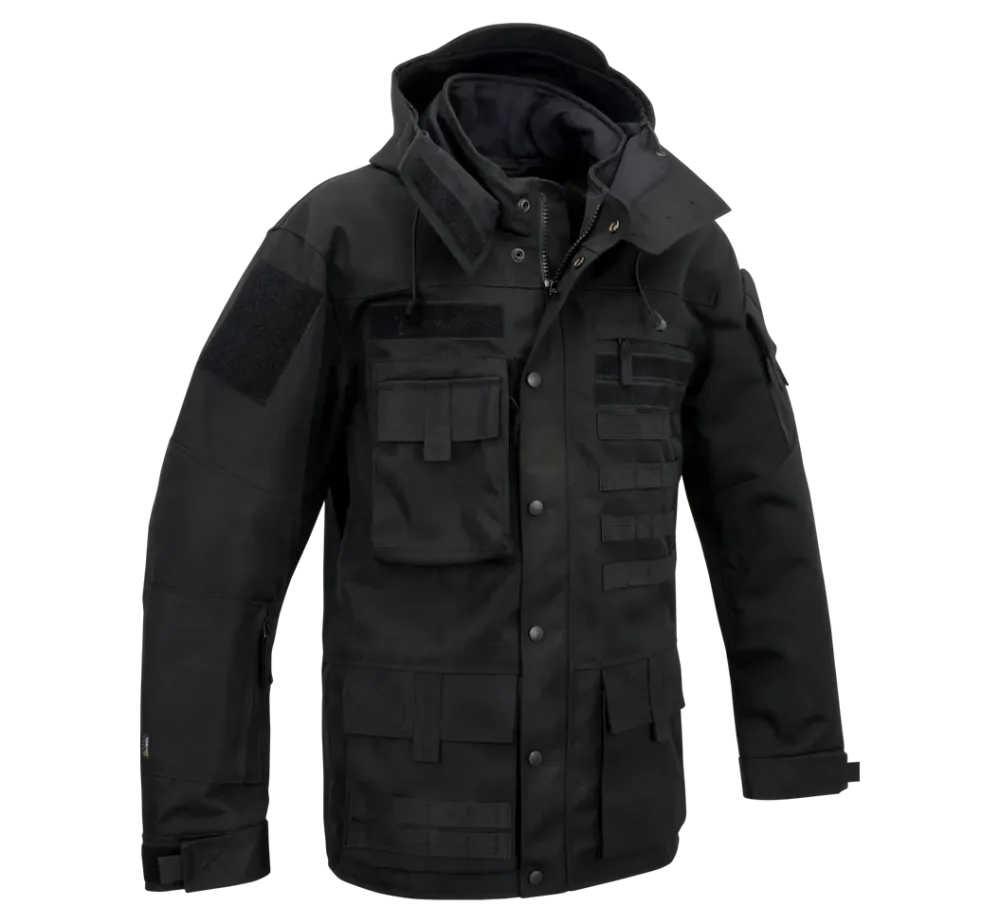 Brandit - Performance Outdoor Jacket black
