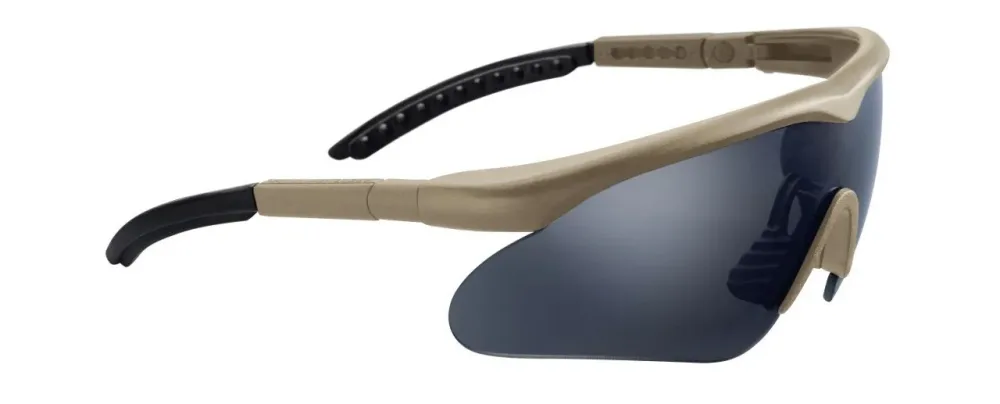 Swisseye Tactical - Brille Raptor rubber brown (Grösse S)