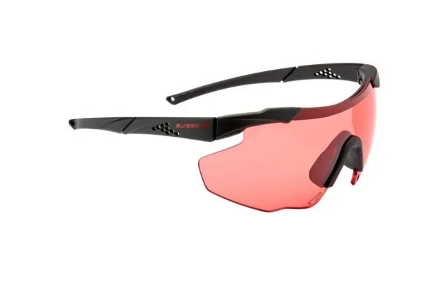 Swisseye Tactical - Brille MagV620 rubber black