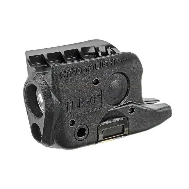 Streamlight - Waffenlampe TLR-6 LED Glock 42/43/43X/48 (100 Lumen)