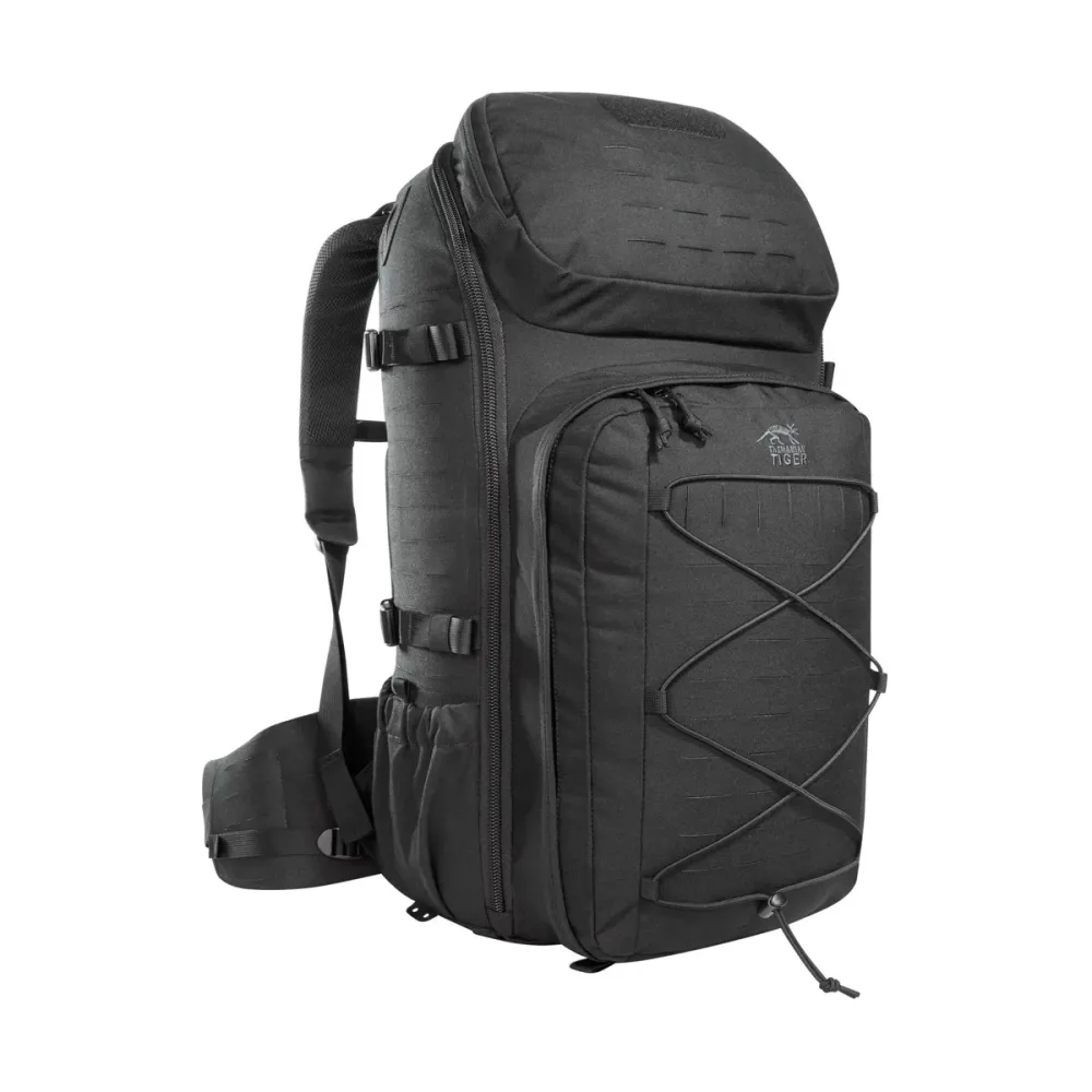 Tasmanian Tiger - Toploader-Rucksack Modular Trooper Pack (black)