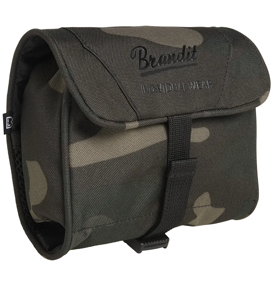 Brandit - Toiletry Bag Medium darkcamo