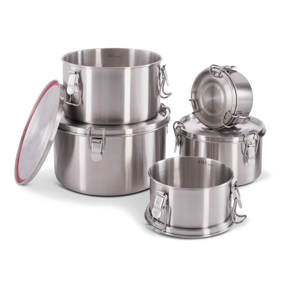 Tatonka - Food Container Stack Set V (Lebensmittelbehälter)