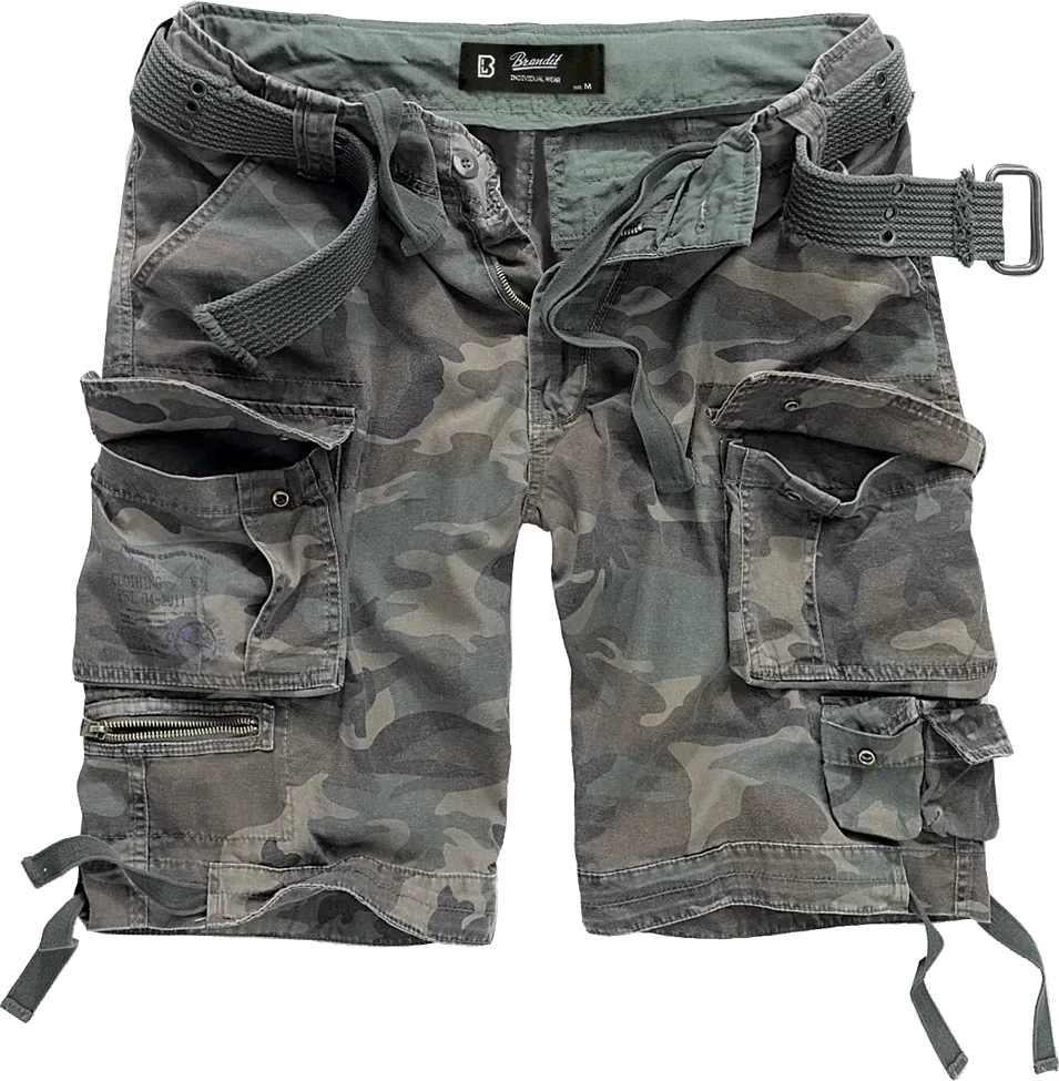 Brandit - Savage Vintage Shorts woodland