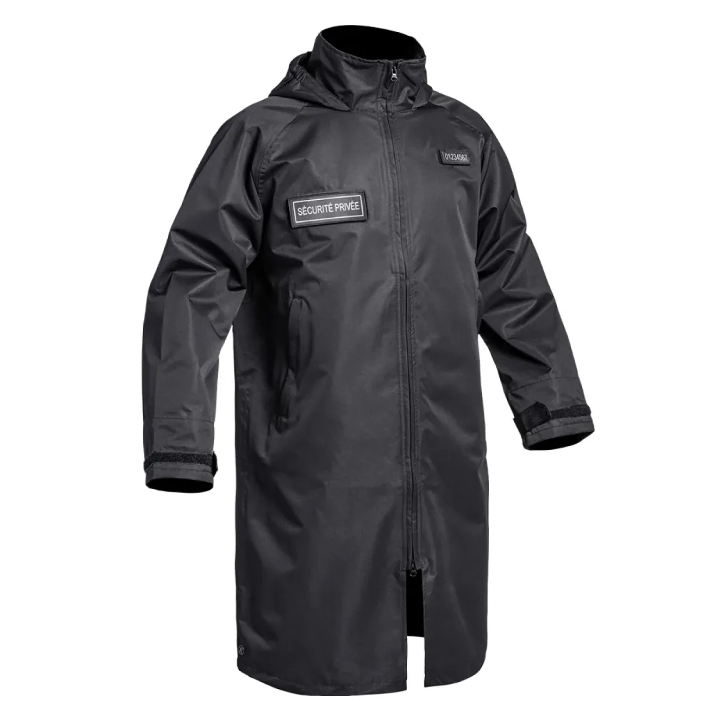 A10 Equipment - Lightshell Poncho Secu-One (schwarz)