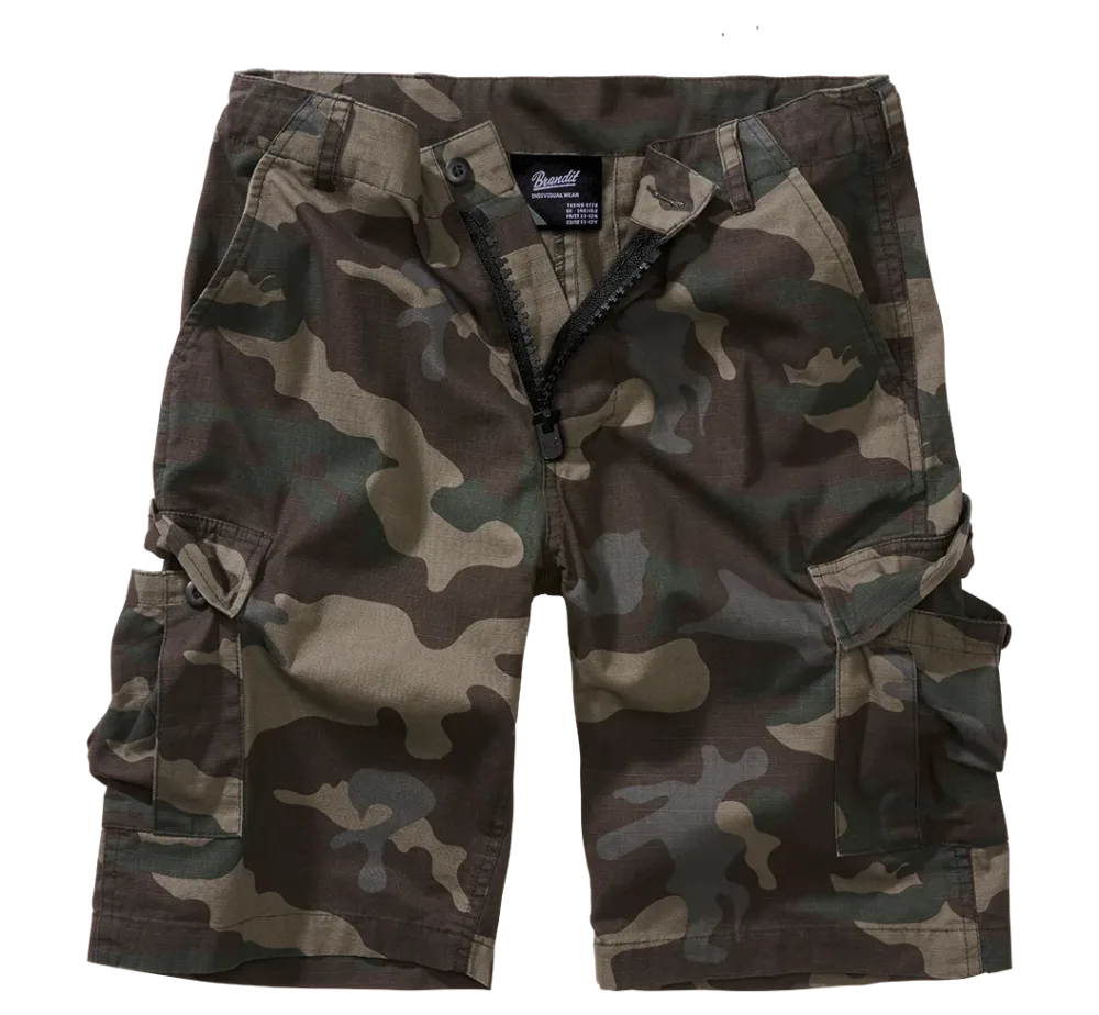 Kids BDU Ripstop Shorts
