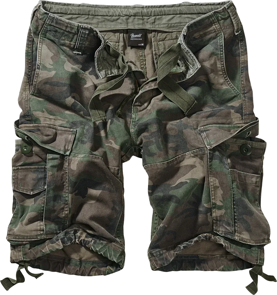 Brandit - Vintage Shorts woodland