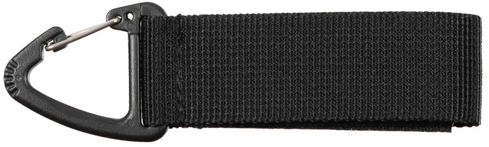 Universalhalter, schwarz, für Gürtel und 