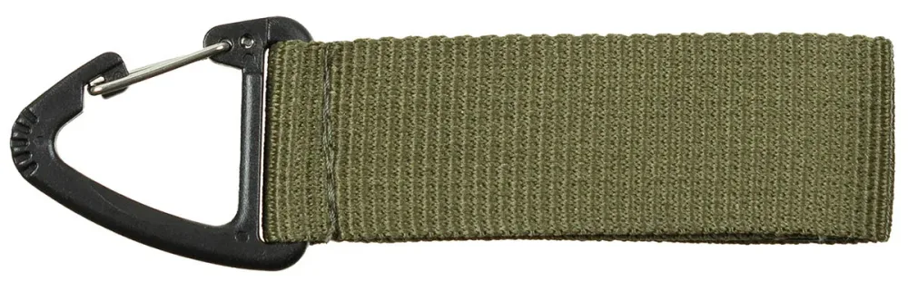 Universalhalter, oliv, für Gürtel und 
