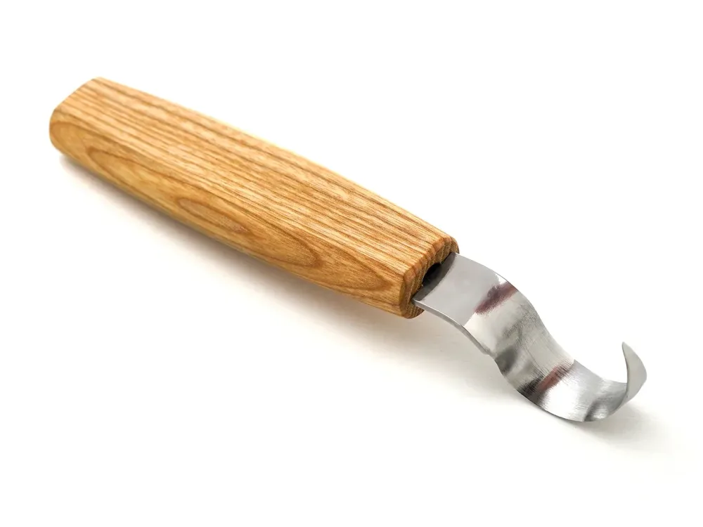 BeaverCraft - SK1 Löffelschnitzmesser für Linkshänder (25mm)