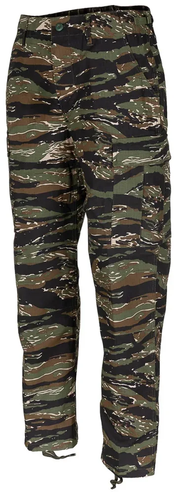 US Kampfhose, BDU, Rip Stop, tiger stripe