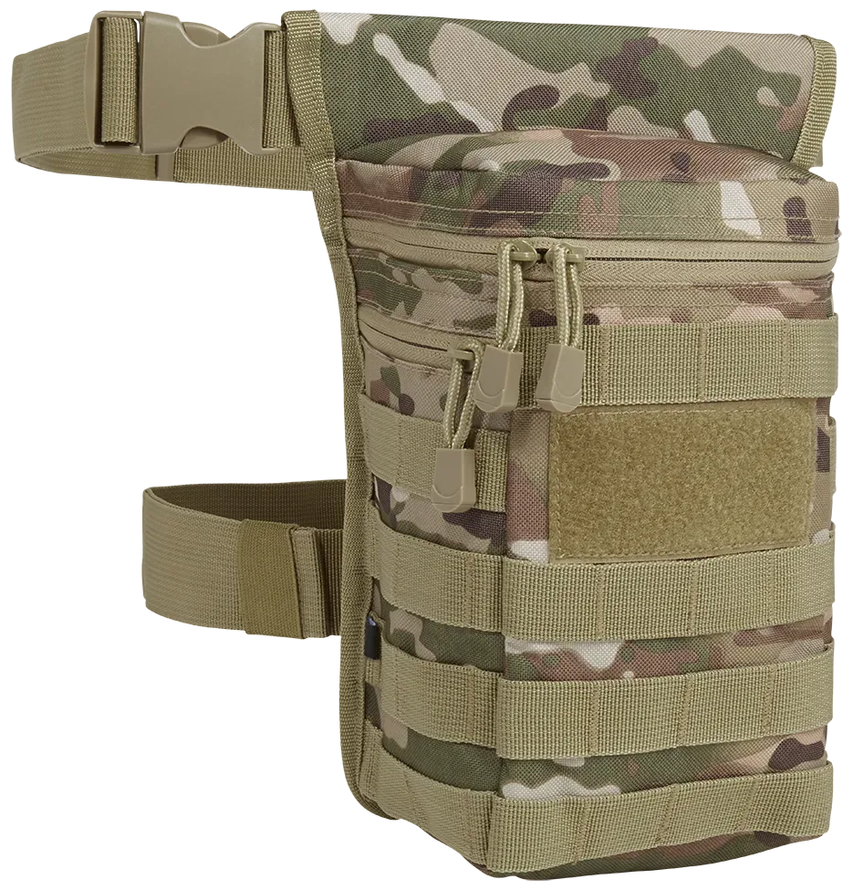 Brandit - Side Kick Bag Molle tactical camo