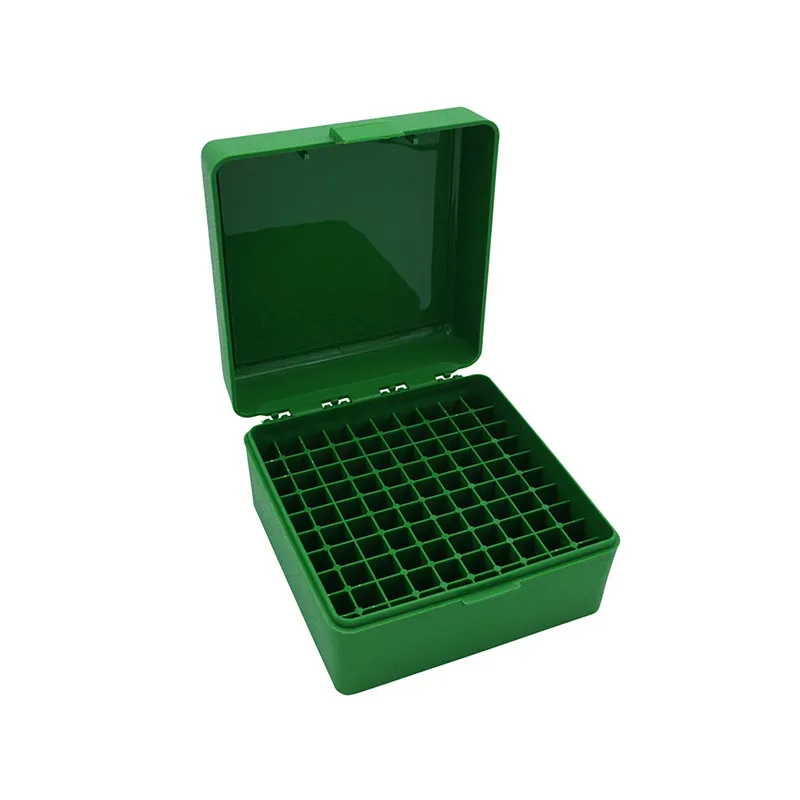 MTM CASE-GARD - Patronenbox MTM RS-100, green (100x.223 Rem.)