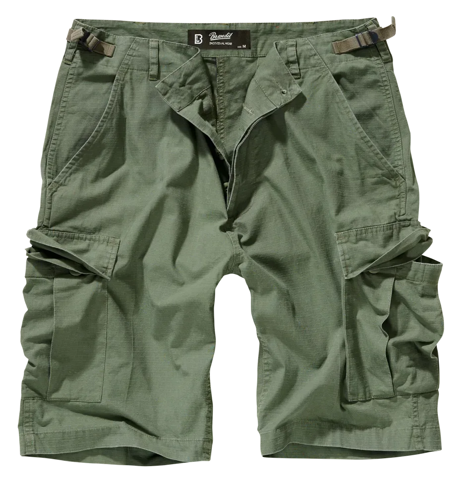 Brandit - BDU Ripstop Shorts olive