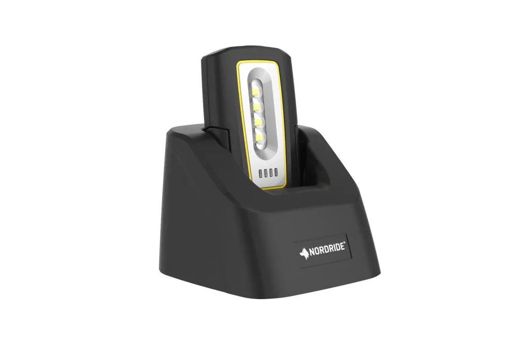 NORDRIDE - Handlampe 2062 Pocket Light IP68 (35-300 Lumen)