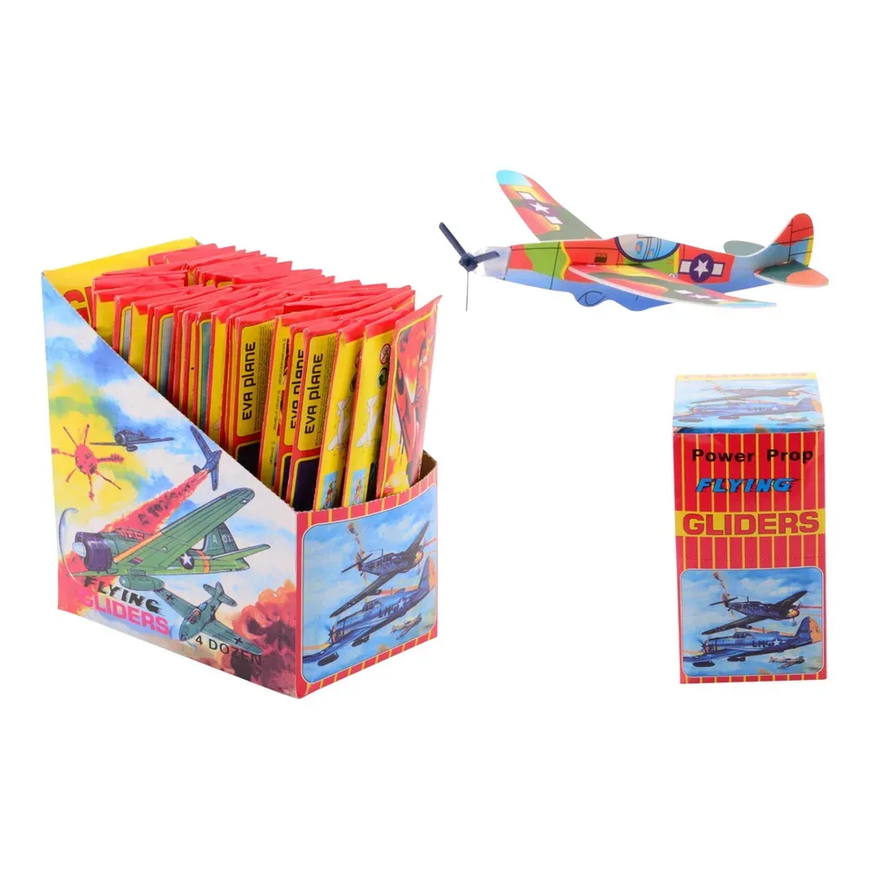 - Gleitflieger, 19 cm, 19cm, Multicolor
