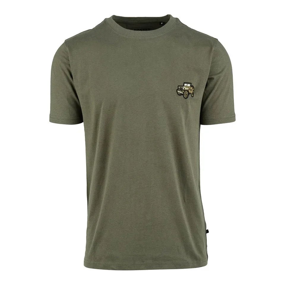 T-Shirt Willy MB Badge (oliv)